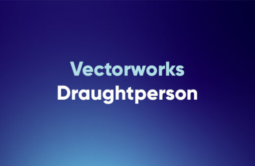 Vectorworks Draughtperson Role Banner Image