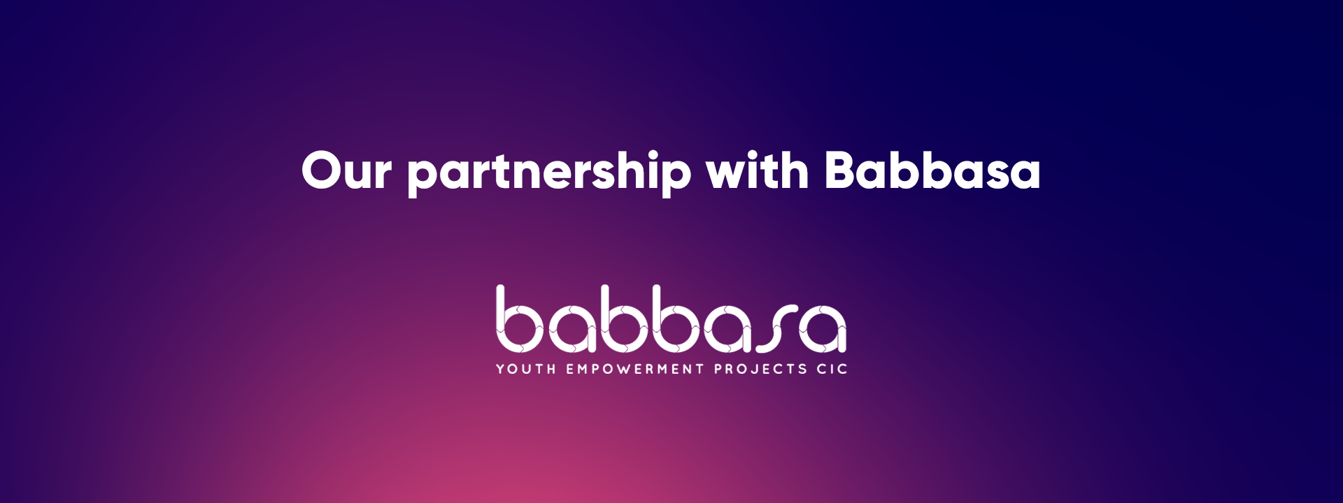 Our Partnership With Babbasa