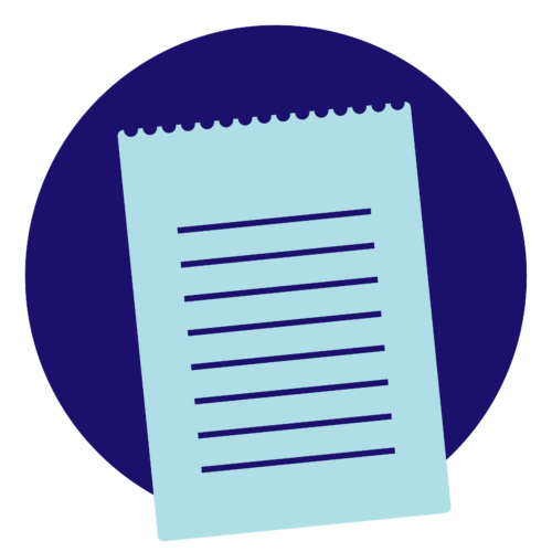 A document icon