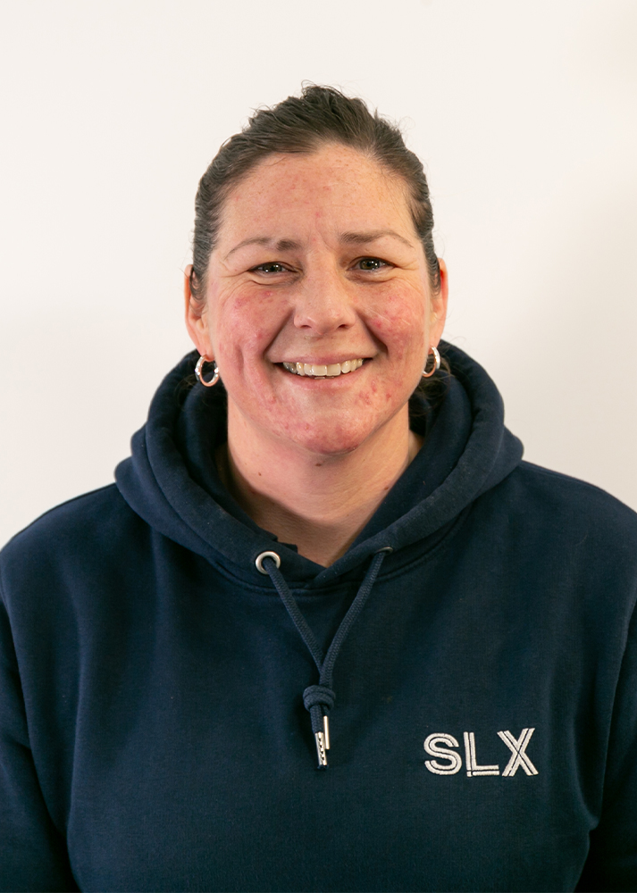 Jade White, SLX Warehouse Supervisor